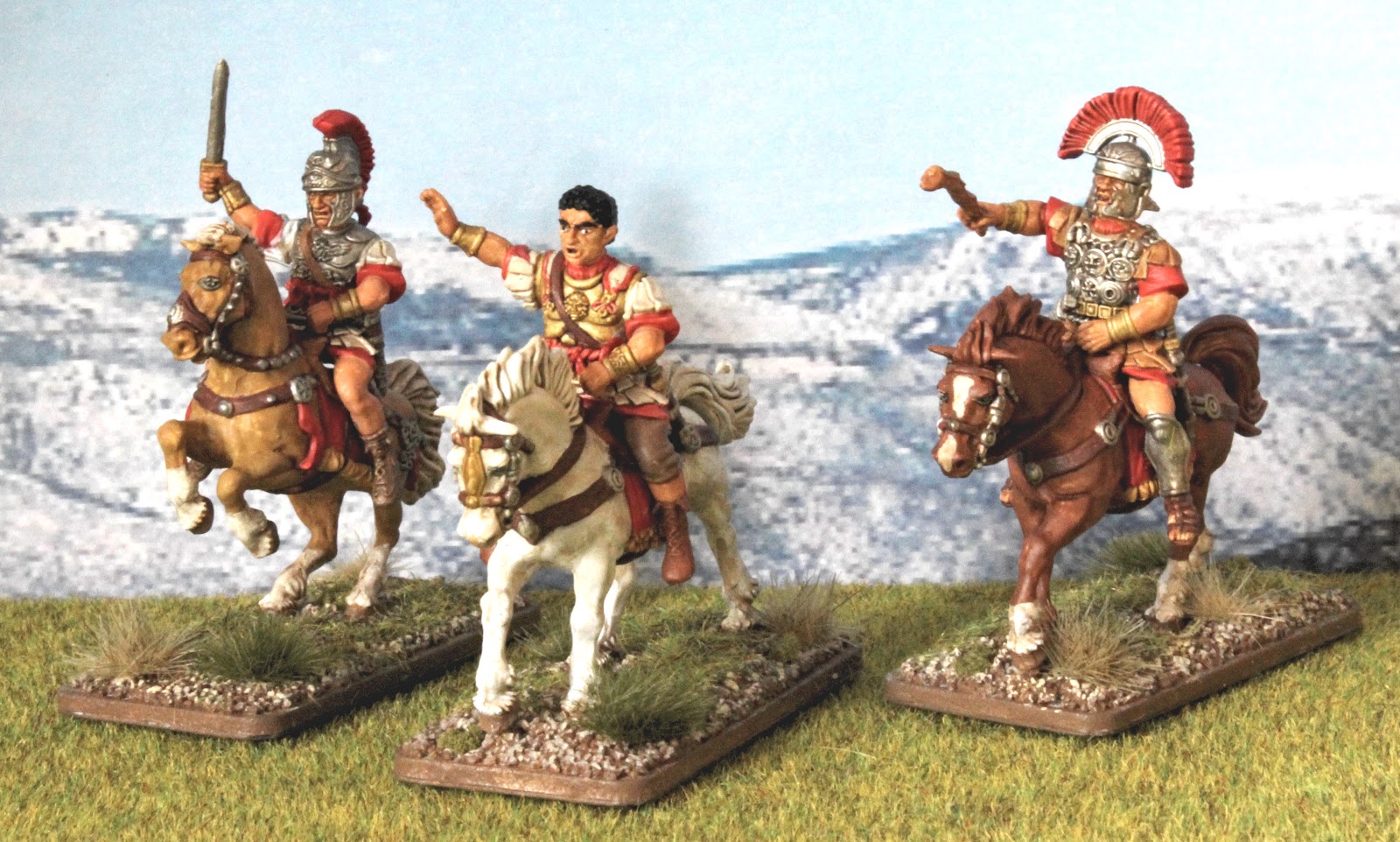 Bucellarii: Early Imperial Roman Command 1
