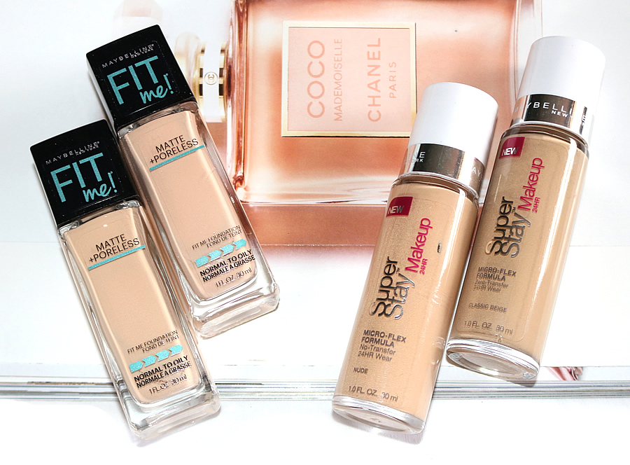 fit me superstay foundation