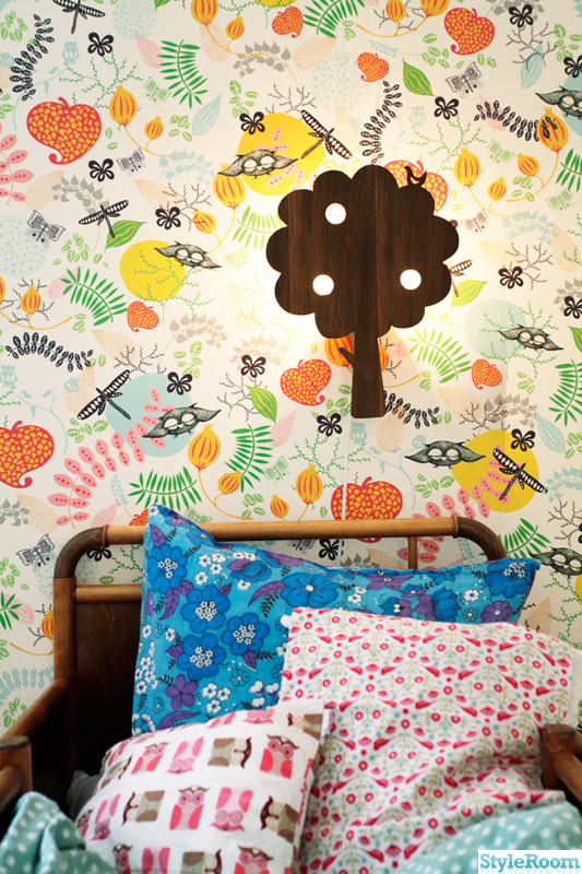 dormitorio infantil retro