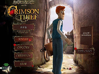 Mortimer Beckett and the Crimson Thief PT-BR Portable Mortimer Beckett and the Crimson Thief