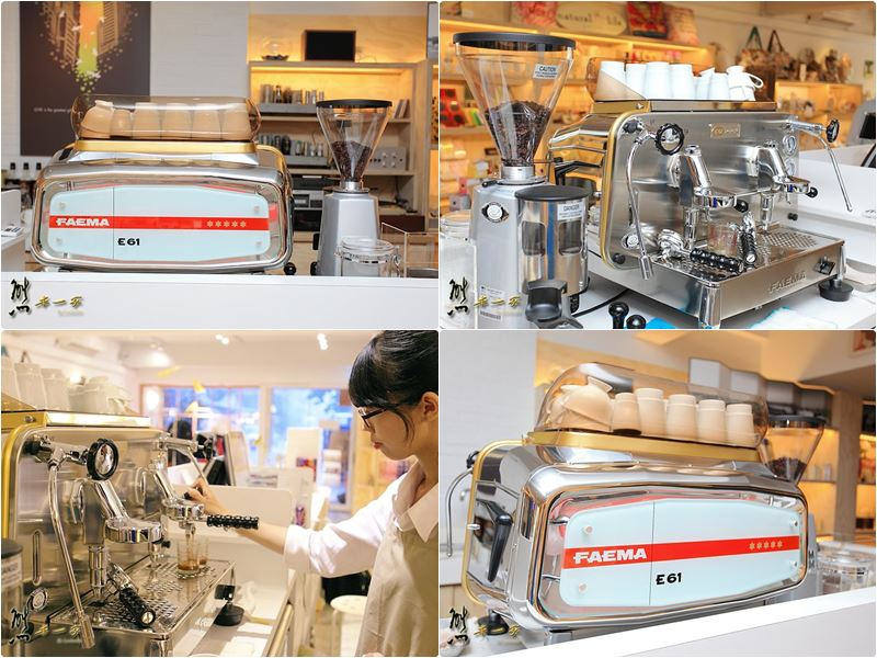 Wiz微禮松菸店|松山文創園區禮品咖啡店~來杯E61義式咖啡聆聽頂級影音設備
