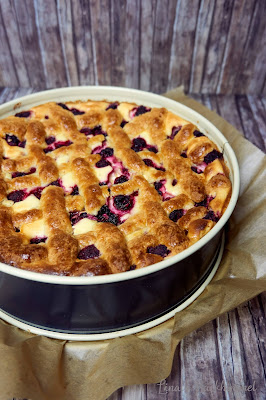 Quark-Gitterkuchen