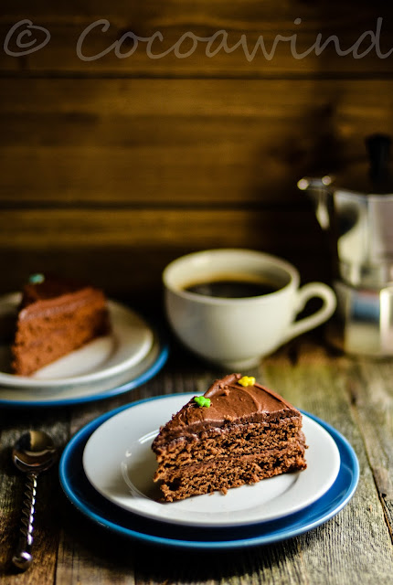 Nigella's Old Fashioned Chocolate Cake - Cocoawind