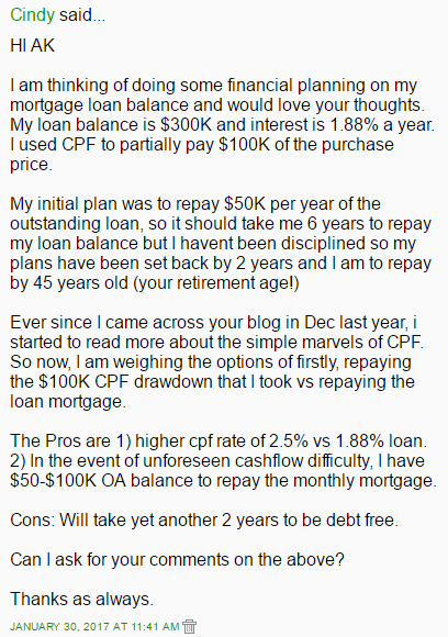 A Singaporean Stocks Investor Assi How To Stop Accrued Interest We Owe Cpf From Growing Stop Accrued Interest We Owe Cpf