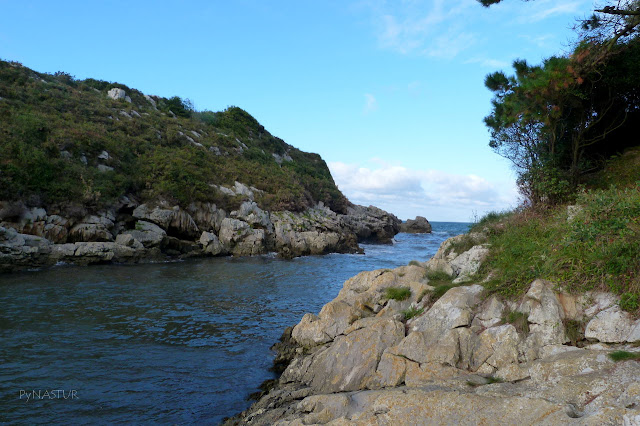 Playa de La Güelga - Villahormes - Llanes Playa de La Güelga - Villahormes - Llanes