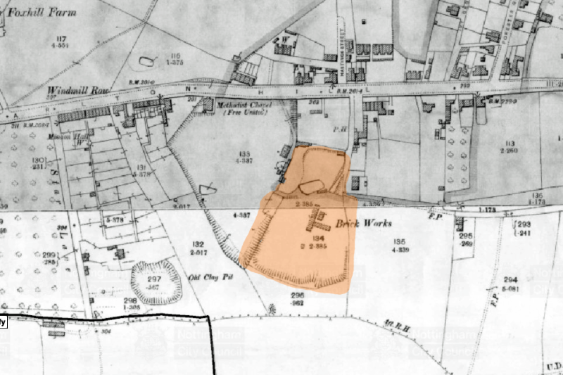East Midlands Named Bricks Nottingham Brickworks part 2 Carlton