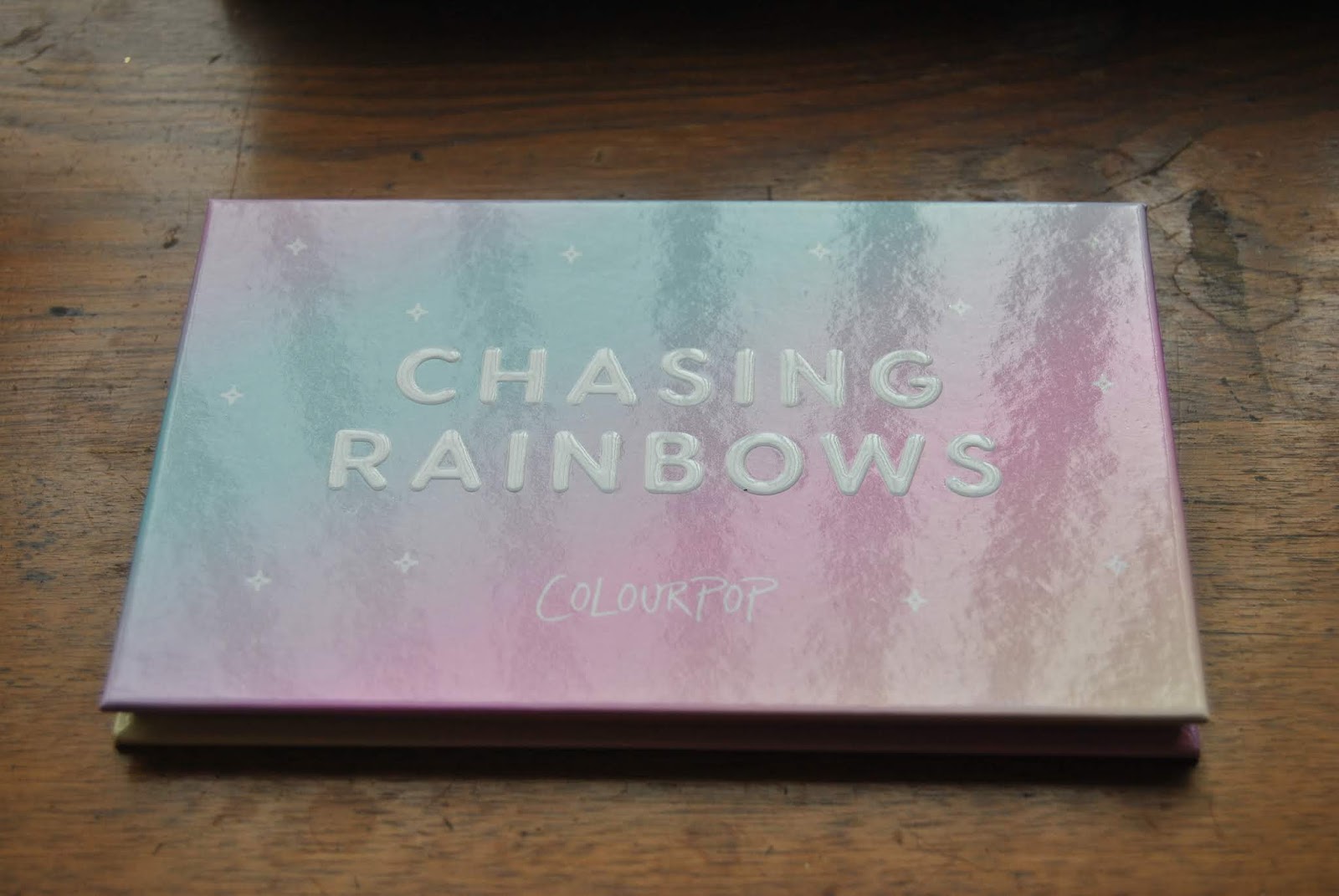 Beginner Beauty Nerd Colourpop Chasing Rainbows Eye Shadow