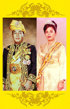 Yang Di Pertuan Agong dan Raja Permaisuri Agong Ketiga