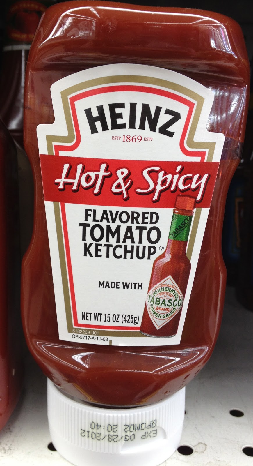 No Weird Shit!: Heinz Hot & Spicy Ketchup