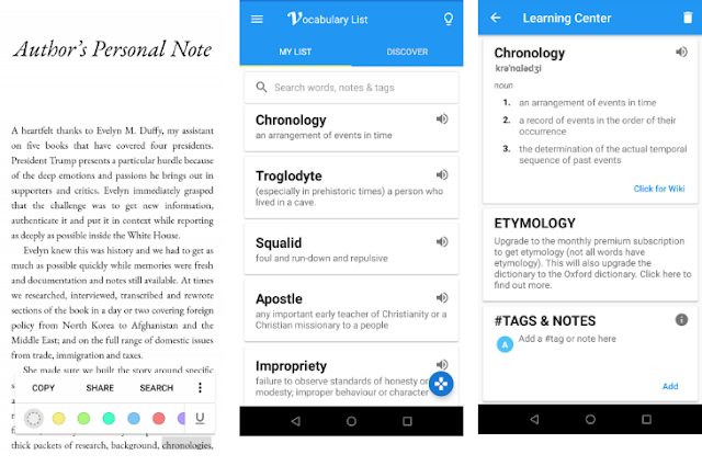افضل التطبيقات لتعلم المفردات الإنجليزية