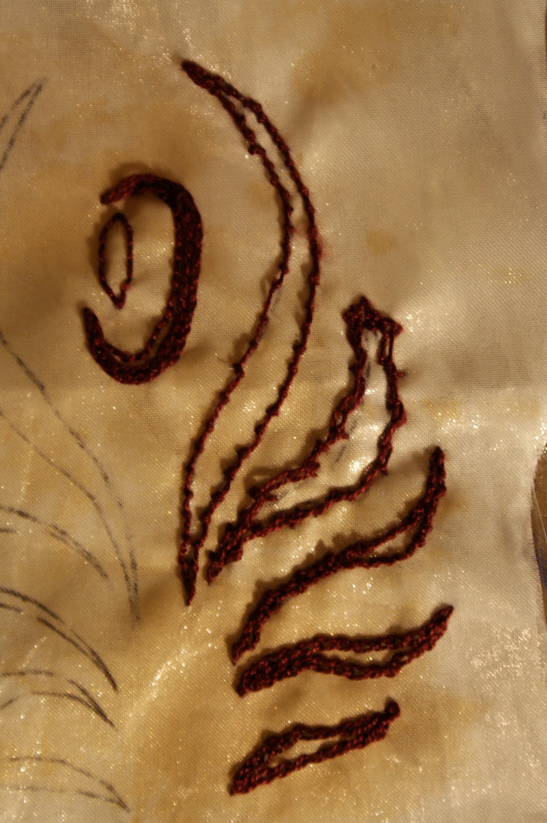 Licorne's Retreat Ancient Greek Embroidery