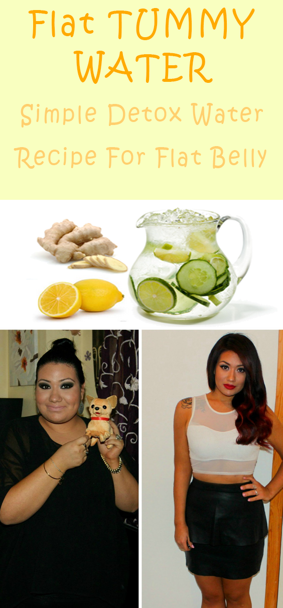 Lose Weight Wisely Flat Tummy Water Recipe