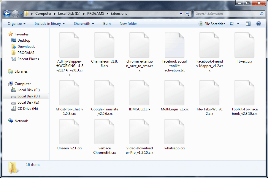 le meilleur du net موقع Chrome Extension Downloader