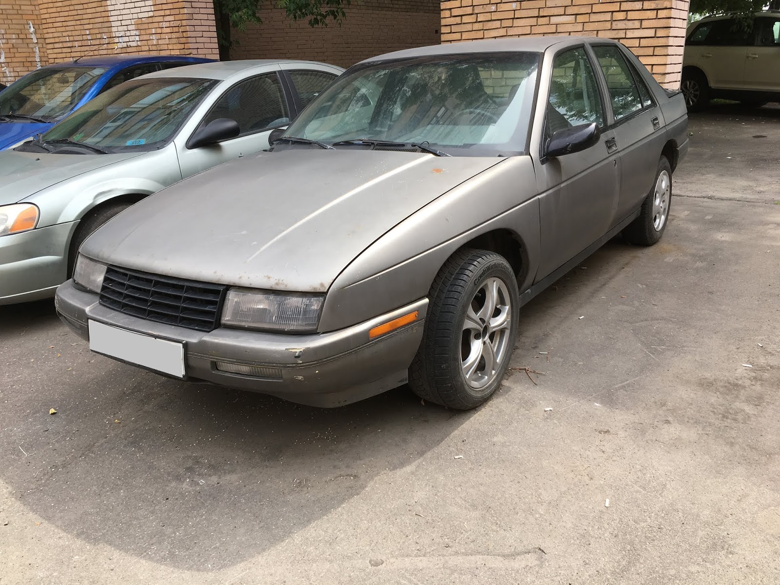Spotted&hellip;cars in Moscow Chevrolet Corsica