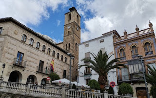 Cazorla, provincia de Jaén.Plaza de la Corredera. Cazorla, provincia de Jaén.Plaza de la Corredera.