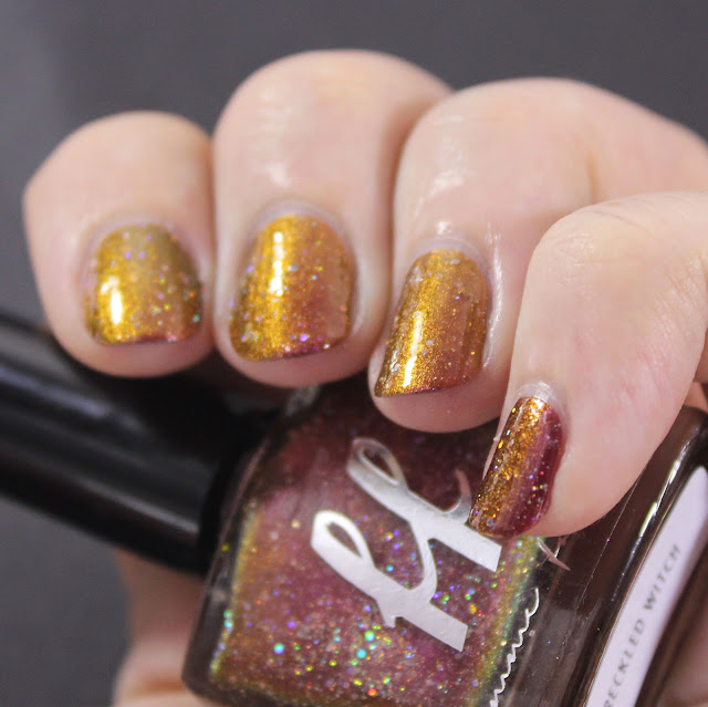 Femme Fatale This Freckled Witch Nail Polish Swatches & Review