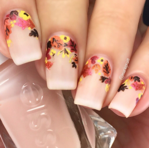 New Autumn Nail Art Essential Looks - Get Inspired!