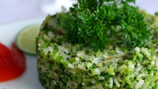 Arroz integral com brocolis - www.receitascomarroz.com