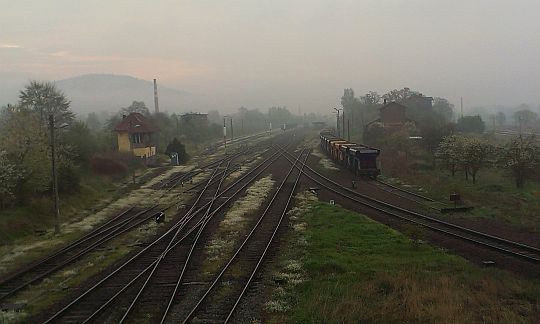 Ścinawka Średnia - stacja kolejowa.