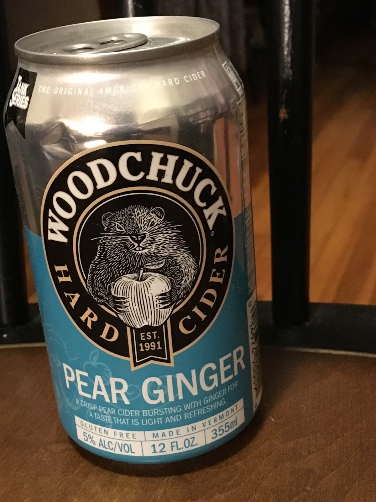 Along Came a Cider Very Perry May Review of Woodchuck’s Pear Ginger