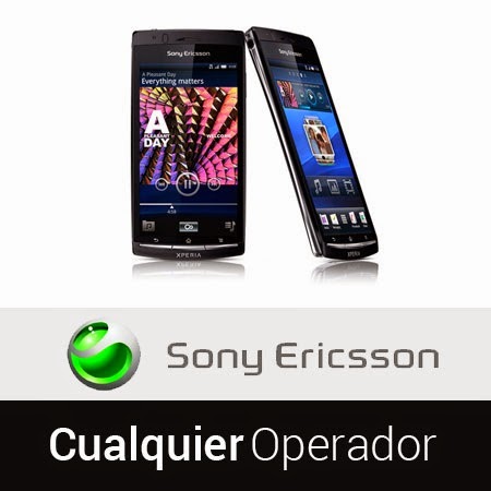 Liberar cualquier Sony Ericsson