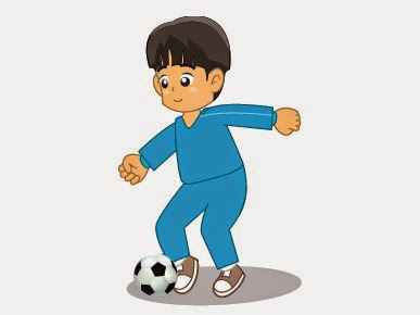 Cara Menggiring Bola Dengan Kaki Bagian Luar Sepak bola Teknik Cara Menggiring Bola Dengan Kaki Bagian Luar