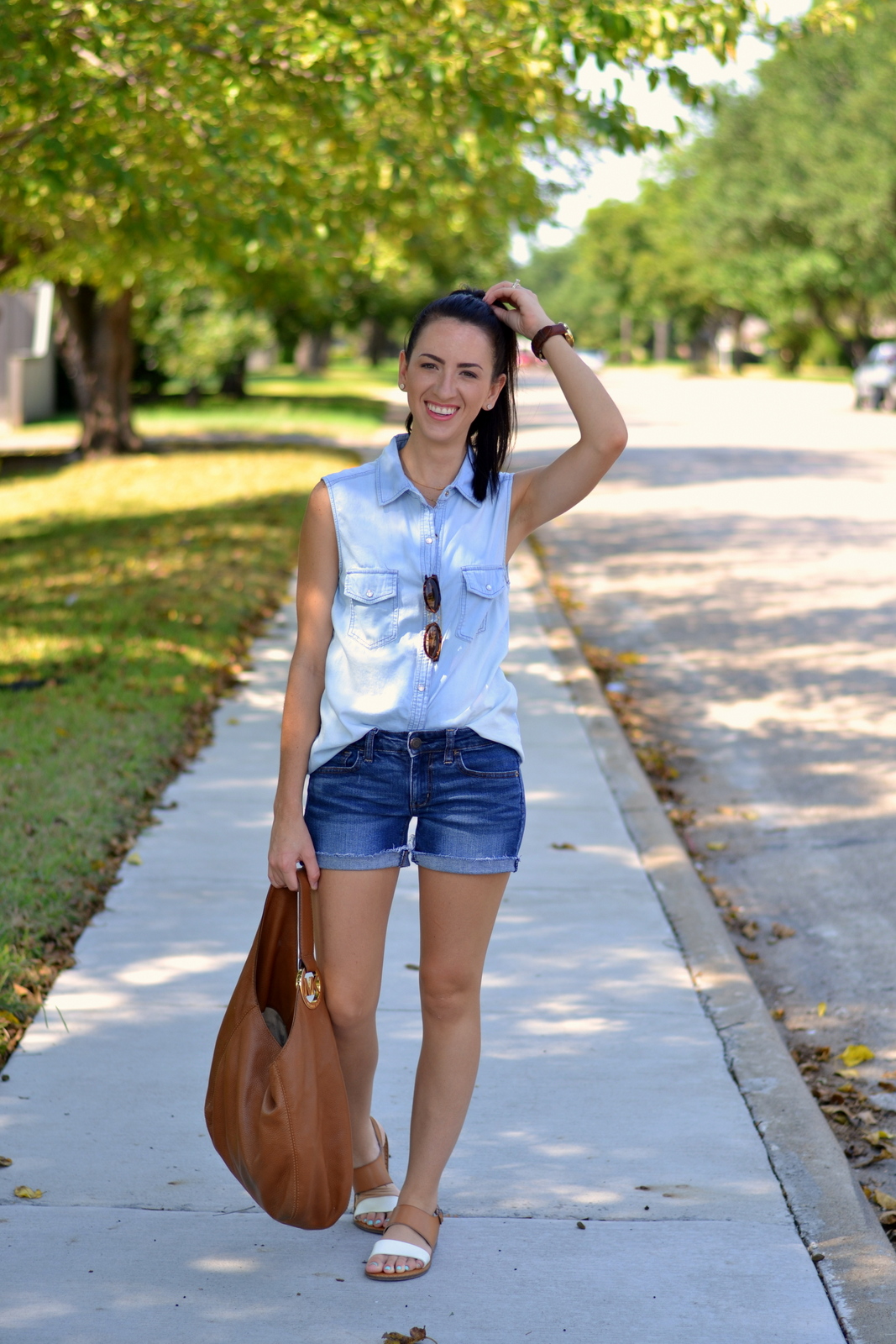 All Denim Summer Outfit 