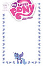 My Little Pony Micro Series #10 Comic Cover Blank Variant