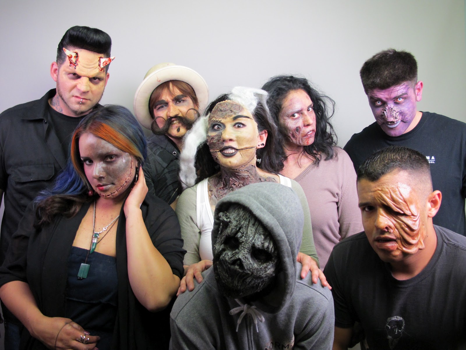 Cinema Makeup School Blog: FaceOff Season 4 Casting at Cinema Makeup School