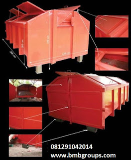 tempat sampah fiber tempat sampah fiber