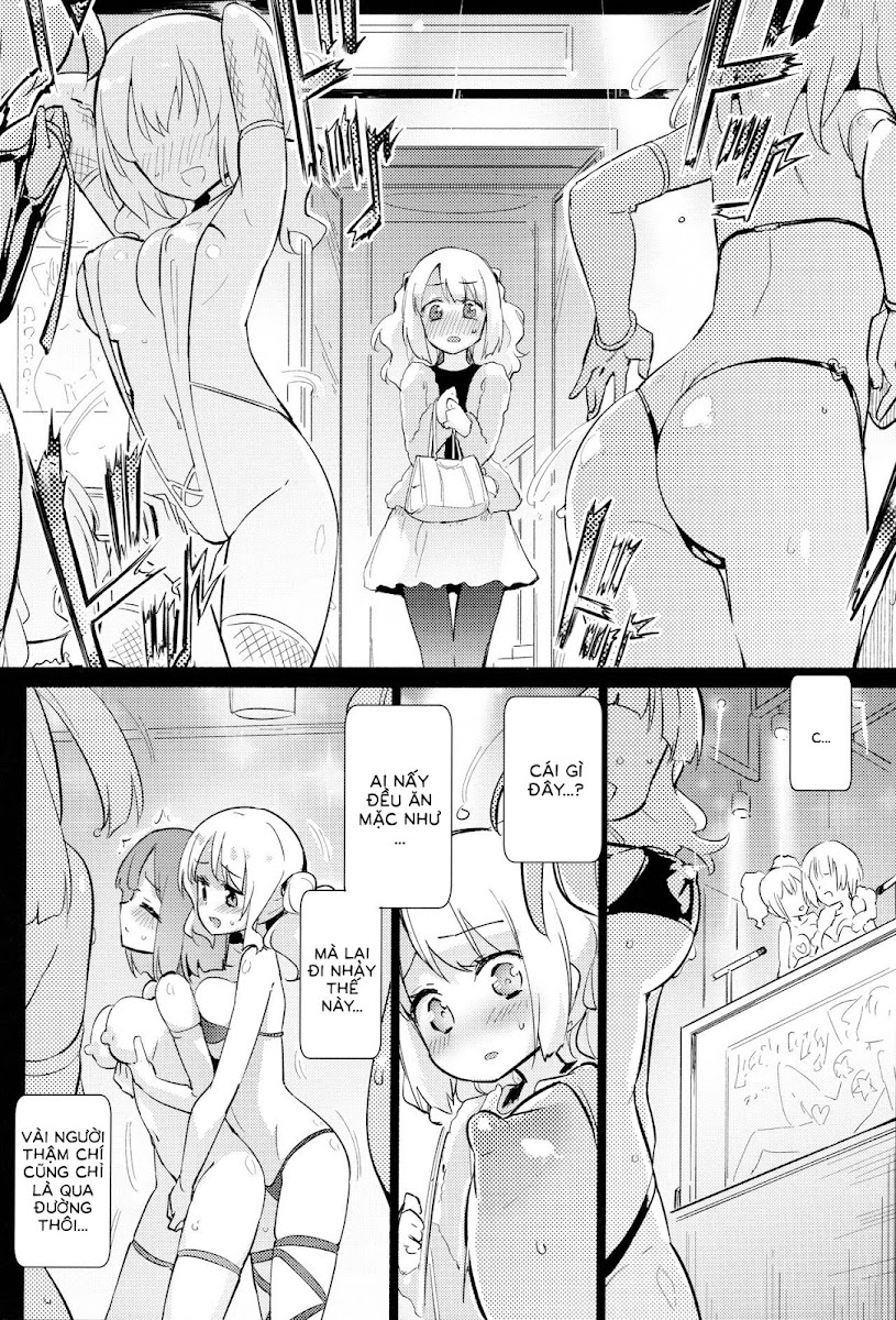 HentaiVN.net - Ảnh 4 - Tuyển tập Yuri Oneshot - Chap 150: Girls Dance Club