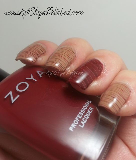 Spun Sugar Mani | Zoya Flynn, Louise, Pepper