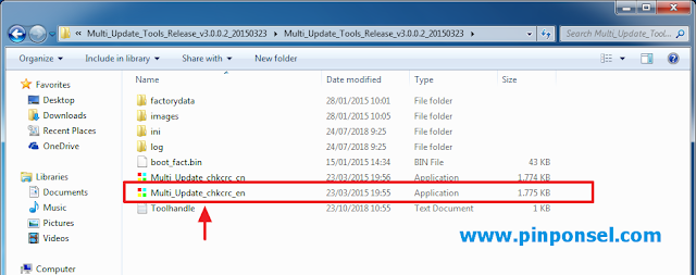 Cara Flash evercoss A33E Menggunakan RDA 881X Tool Membuka tool untuk Cara Flash evercoss A33E Menggunakan RDA 881X Tool