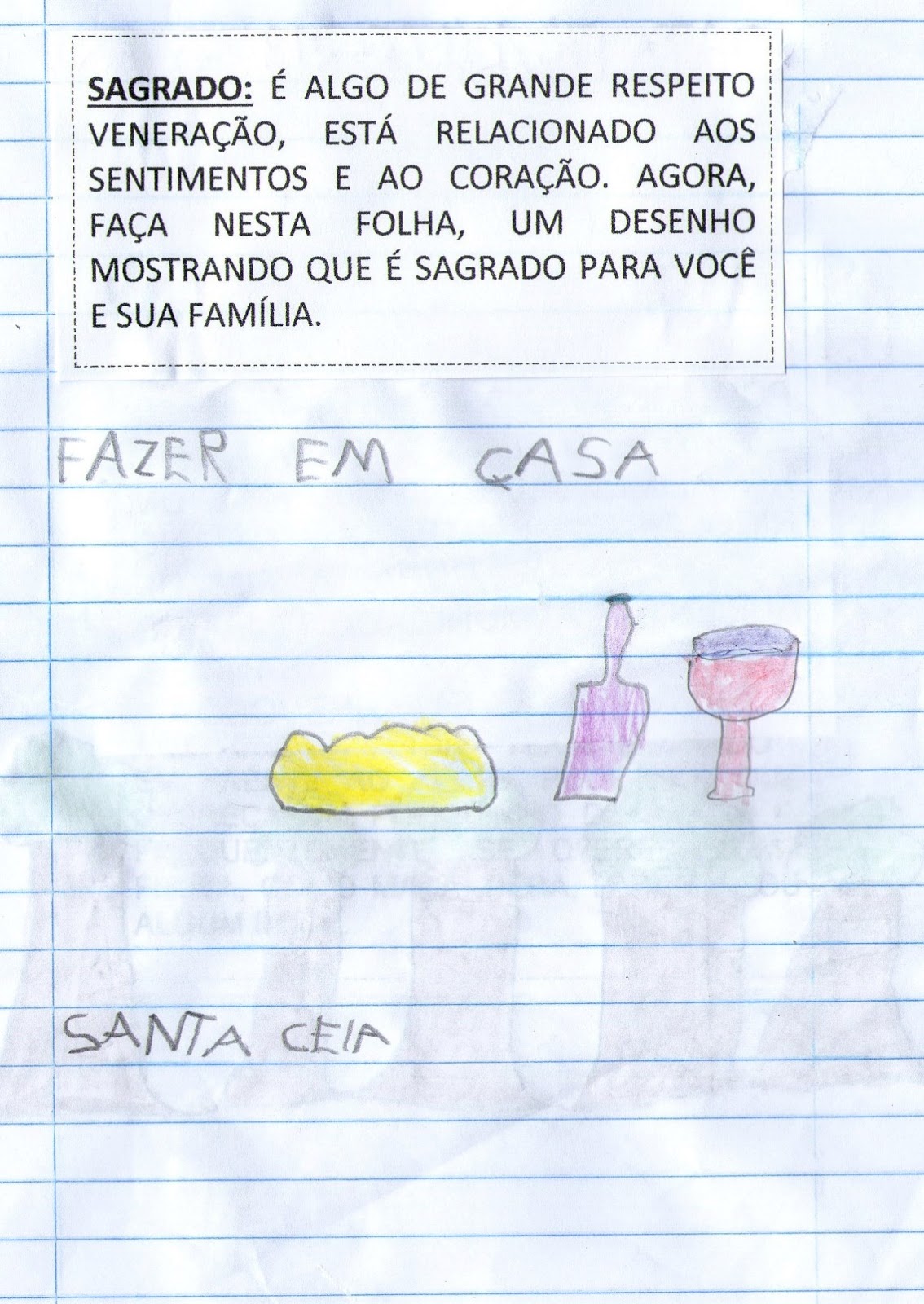 ENSINO RELIGIOSO EM SALA DE AULA