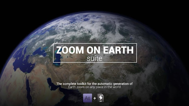        تكبير او زووم على الأرض            Zoom On Earth Suite V2