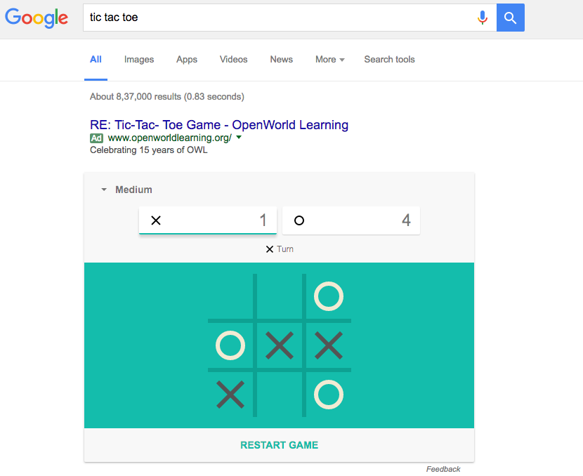 Top 5 Coolest Hidden Game in Google Search NAUFAL TECHS