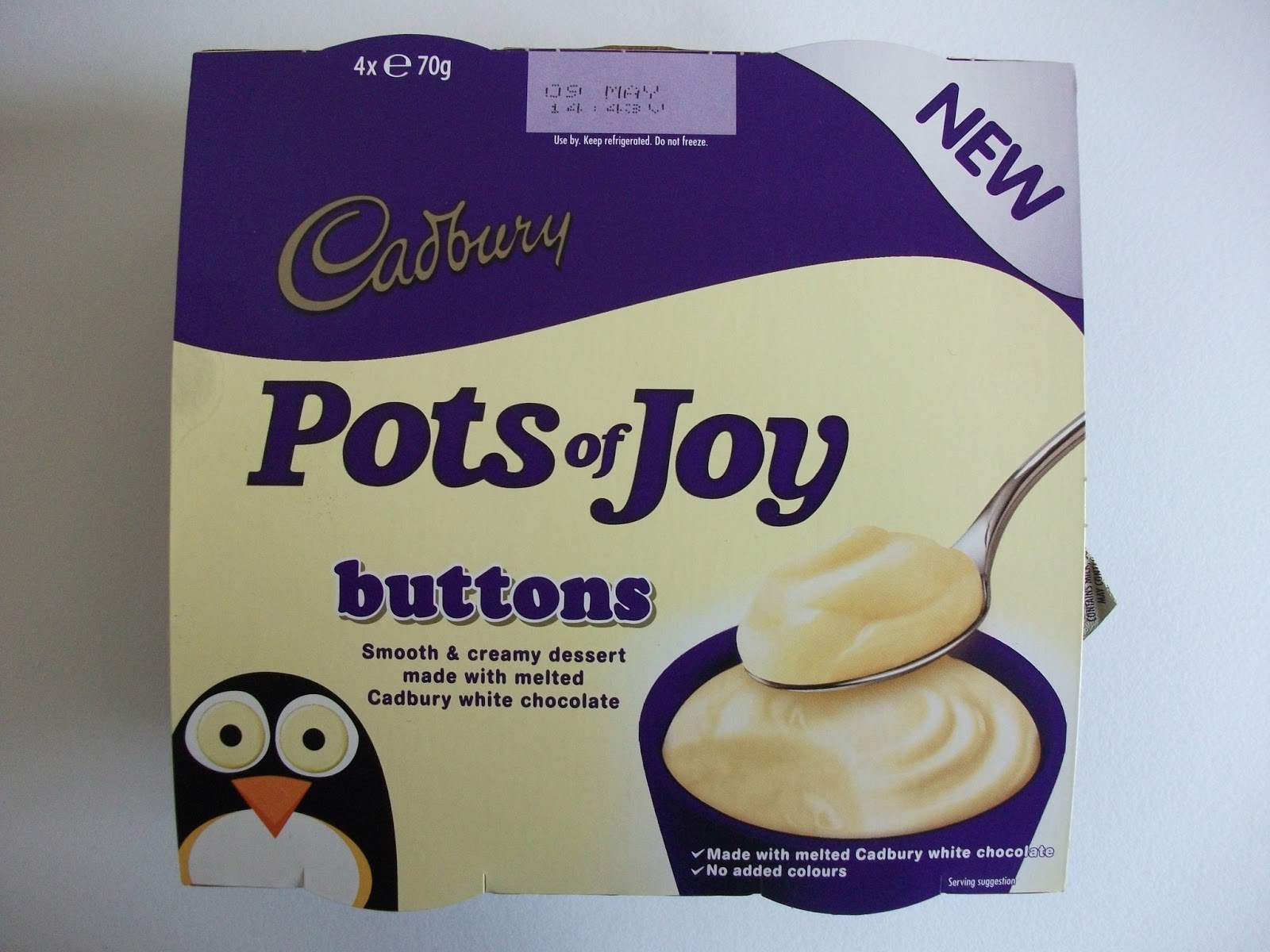 Cadbury Pots of Joy White Chocolate Buttons Review