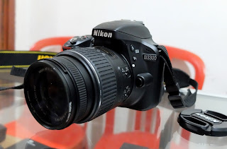 Kamera Nikon D3300 + Lensa 18-55mm VR 2