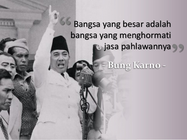 Ir. Soekarno Sang Proklamator yang Tak Tergantikan