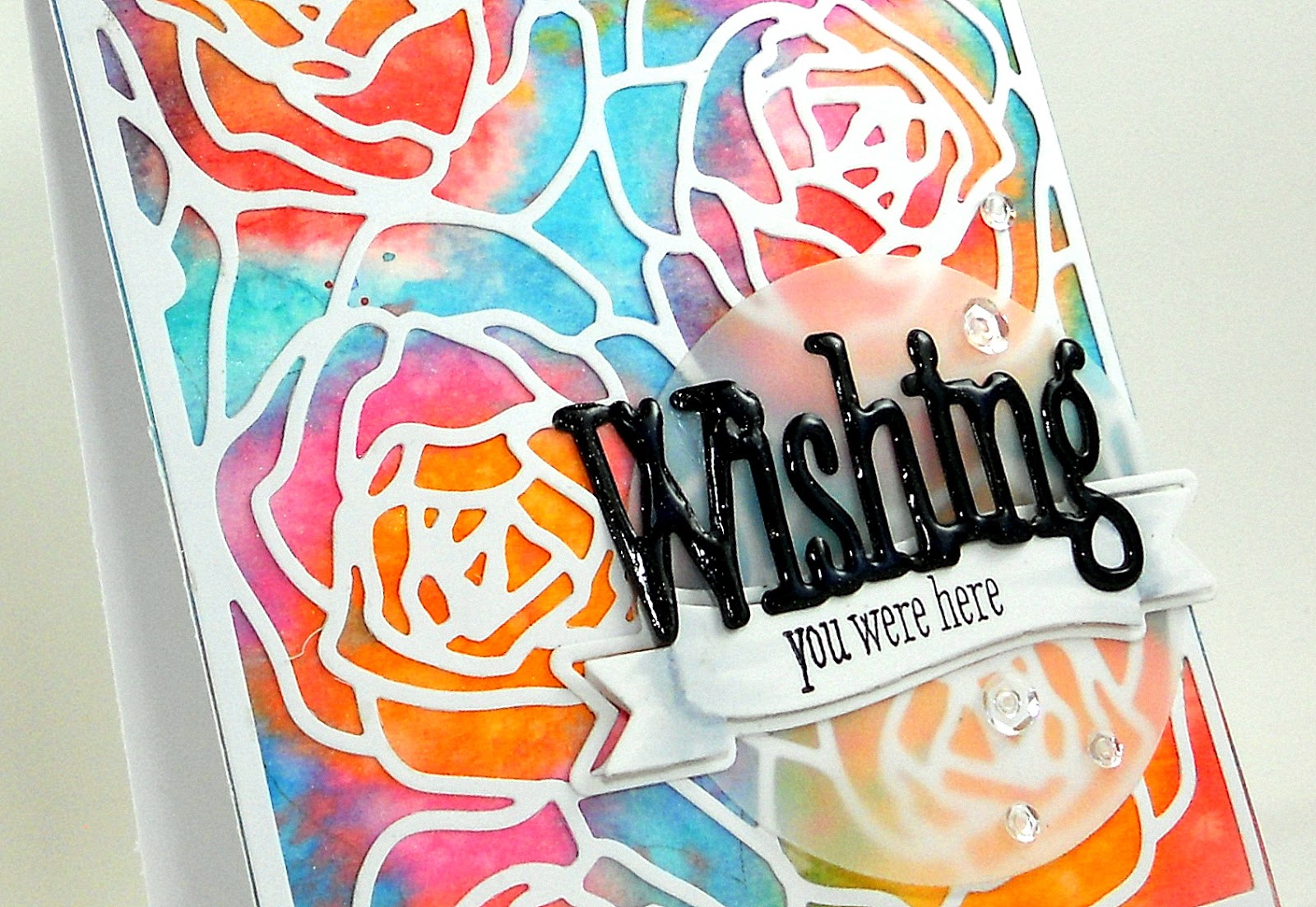 Watercolor Vinyl Calligraphy Cricut Explore Air 2