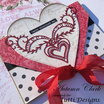 Tutti Designs: Valentine Gift Card Holder
