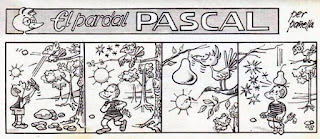 El Pardal Pascal, L'infantil