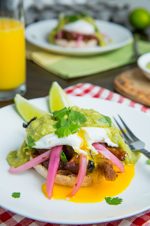 Carnitas Eggs Benedict Carnitas Eggs Benedict