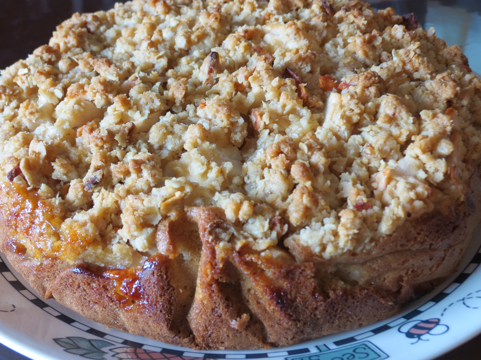 La cuisine de Linda Gâteau «crumble»