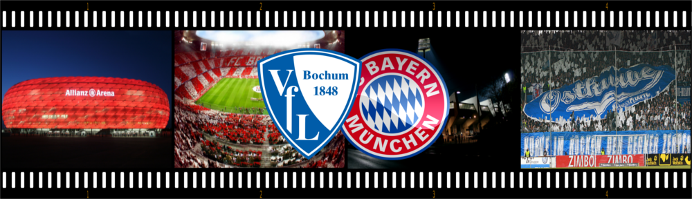 Rotes Herz und blaue Seele - VfL Bochum 1848 & FC Bayern München News