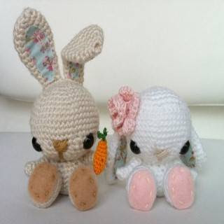 PATRON CONEJO AMIGURUMI 28706