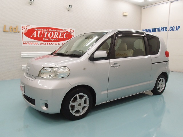 19510acn6 2005 Toyota Porte For Tanzania To Dar Es Salaam