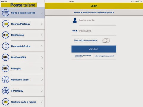 APP POSTEPAY EVOLUTION SCARICARE