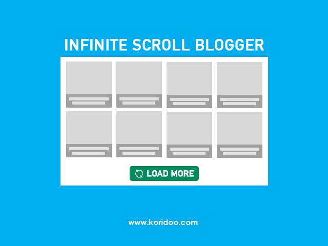 Cara Membuat Tombol Load More di Blogger Cara Membuat Tombol Load More di Blogger