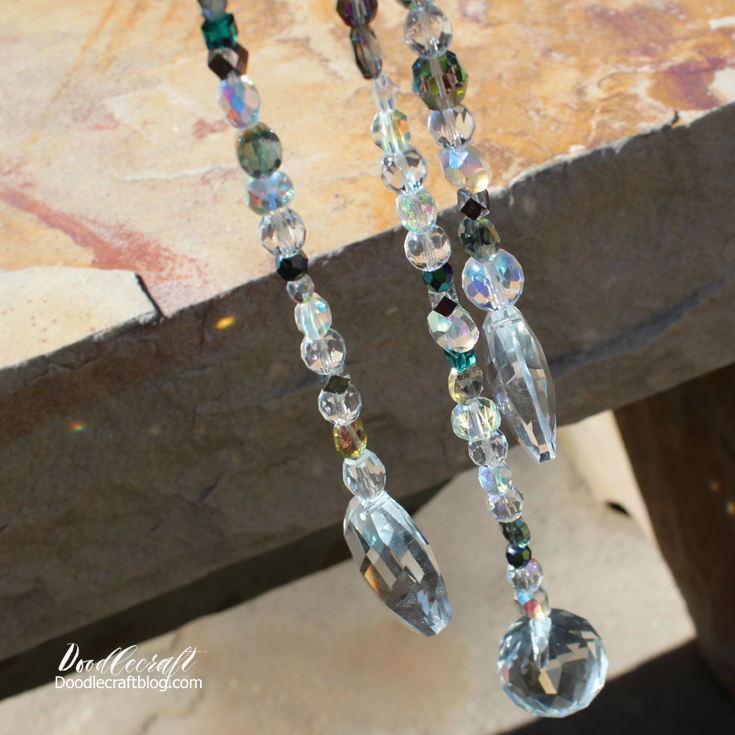 Chandelier Crystal Prism Rainbow Makers!